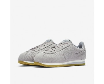 Nike zapatillas para hombre classic cortez leather premium gris lobo/marrón claro goma/vela/gris lobo 861677-736