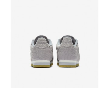 Nike zapatillas para hombre classic cortez leather premium gris lobo/marrón claro goma/vela/gris lobo 861677-736