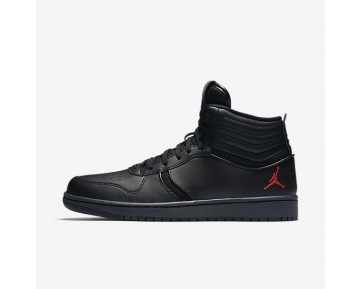 Nike zapatillas para hombre jordan heritage negro/antracita/rojo gimnasio 886312-737