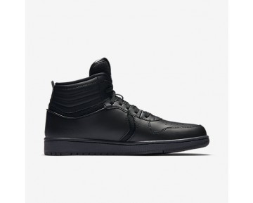 Nike zapatillas para hombre jordan heritage negro/antracita/rojo gimnasio 886312-737