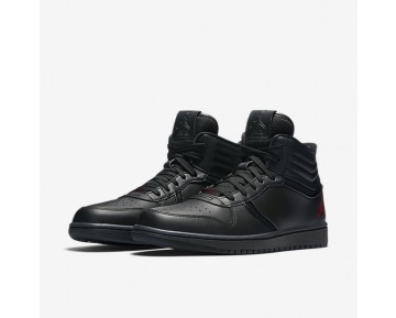 Nike zapatillas para hombre jordan heritage negro/antracita/rojo gimnasio 886312-737