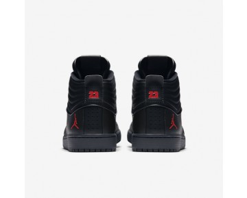 Nike zapatillas para hombre jordan heritage negro/antracita/rojo gimnasio 886312-737