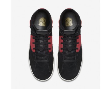 Nike zapatillas para hombre jordan westbrook 0.2 negro/rojo gimnasio/negro 854563-738