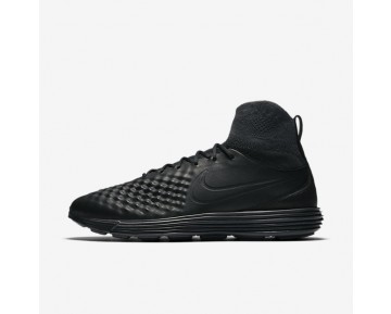 Nike zapatillas para hombre lunar magista ii flyknit negro/antracita/blanco/negro 852614-740
