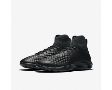 Nike zapatillas para hombre lunar magista ii flyknit negro/antracita/blanco/negro 852614-740