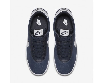 Nike zapatillas para hombre bruin obsidiana oscuro/blanco 845056-744