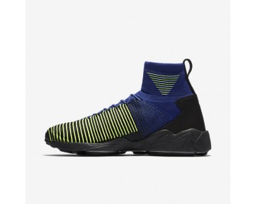 Nike zapatillas para hombre zoom mercurial flyknit azul royal intenso/voltio/negro 844626-749
