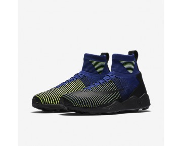 Nike zapatillas para hombre zoom mercurial flyknit azul royal intenso/voltio/negro 844626-749