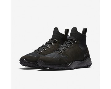 Nike zapatillas para hombre zoom flyknit negro/negro/gris oscuro/negro 856957-753