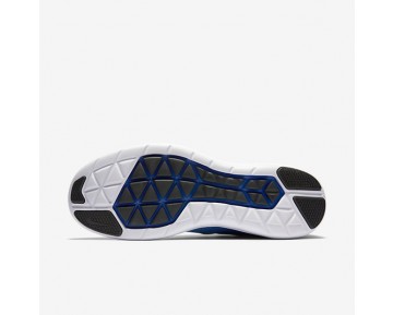 Nike zapatillas para hombre flex rn azul carrera/azul resplandor/blanco/negro 830369-760