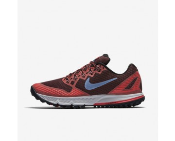 Nike zapatillas para hombre air zoom wildhorse 3 castaña noche/brasa resplandor/negro/niebla océano 749336-774