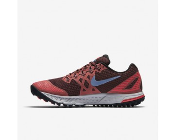 Nike zapatillas para hombre air zoom wildhorse 3 castaña noche/brasa resplandor/negro/niebla océano 749336-774