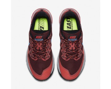 Nike zapatillas para hombre air zoom wildhorse 3 castaña noche/brasa resplandor/negro/niebla océano 749336-774