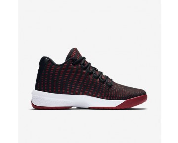 Nike zapatillas para hombre jordan b. fly negro/gris oscuro/blanco/rojo gimnasio 881444-783