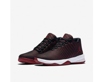 Nike zapatillas para hombre jordan b. fly negro/gris oscuro/blanco/rojo gimnasio 881444-783