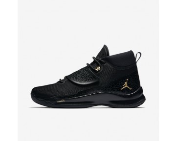 Nike zapatillas para hombre jordan super.fly 5 po negro/negro/antracita/oro metalizado 881571-786