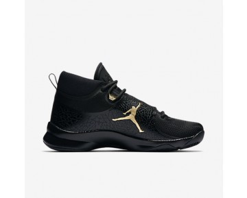Nike zapatillas para hombre jordan super.fly 5 po negro/negro/antracita/oro metalizado 881571-786
