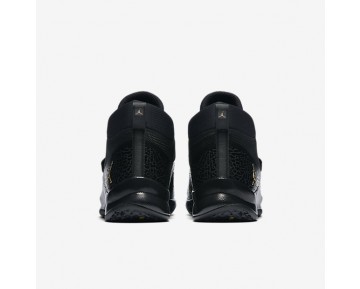 Nike zapatillas para hombre jordan super.fly 5 po negro/negro/antracita/oro metalizado 881571-786