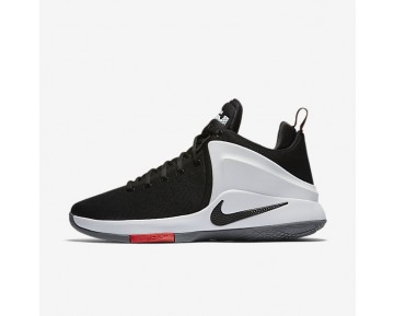 Nike zapatillas para hombre lebron witness negro/blanco/rojo universitario/negro 852439-789