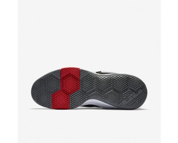 Nike zapatillas para hombre lebron witness negro/blanco/rojo universitario/negro 852439-789