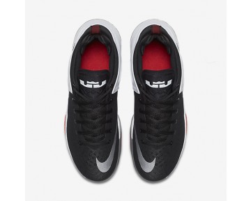 Nike zapatillas para hombre lebron witness negro/blanco/rojo universitario/negro 852439-789