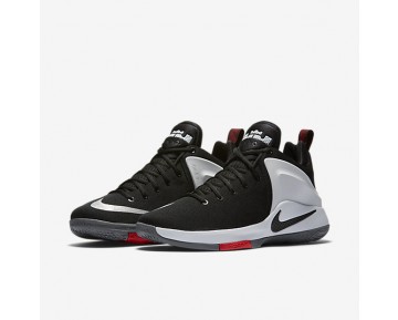 Nike zapatillas para hombre lebron witness negro/blanco/rojo universitario/negro 852439-789