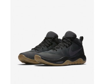 Nike zapatillas para hombre zoom rev negro/antracita/blanco 852422-790