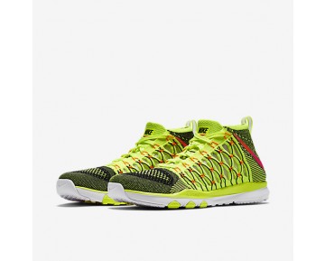 Nike zapatillas para hombre train ultrafast flyknit voltio/multicolor/multicolor 843694-800