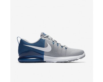 Nike zapatillas para hombre zoom train action azul industrial/azul costero/gris lobo/blanco 852438-804