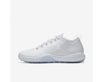 Nike zapatillas para hombre air jordan trainer 1 low blanco/platino puro/blanco 845403-807
