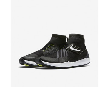 Nike zapatillas para hombre flylon dynamic negro/gris oscuro/voltio/blanco 852926-808