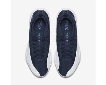 Nike zapatillas para hombre jordan trainer prime azul marino medianoche/blanco/amarillo 881463-810