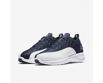 Nike zapatillas para hombre jordan trainer prime azul marino medianoche/blanco/amarillo 881463-810