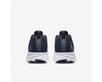 Nike zapatillas para hombre jordan trainer prime azul marino medianoche/blanco/amarillo 881463-810