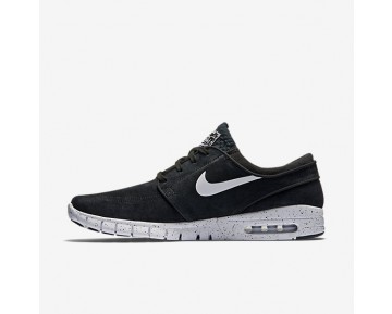 Nike zapatillas para hombre sb stefan janoski max negro/blanco 685299-812