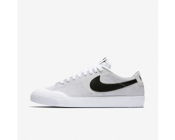 Nike zapatillas para hombre sb blazer low blanco cumbre/blanco/marrón claro goma/negro 864348-832