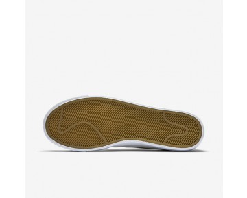 Nike zapatillas para hombre sb blazer low blanco cumbre/blanco/marrón claro goma/negro 864348-832