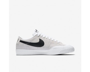 Nike zapatillas para hombre sb blazer low blanco cumbre/blanco/marrón claro goma/negro 864348-832
