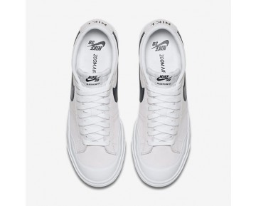 Nike zapatillas para hombre sb blazer low blanco cumbre/blanco/marrón claro goma/negro 864348-832