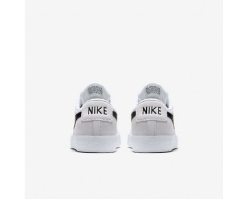 Nike zapatillas para hombre sb blazer low blanco cumbre/blanco/marrón claro goma/negro 864348-832