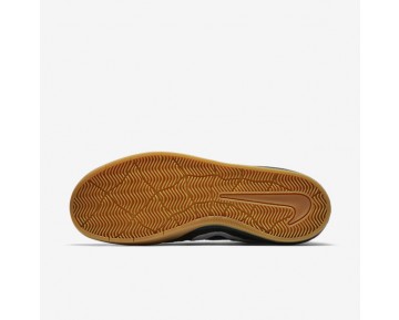 Nike zapatillas para hombre sb koston 3 hyperfeel negro/amarillo strike/marrón claro goma/blanco 819673-834