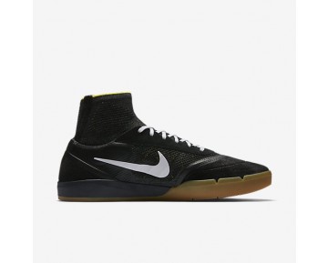Nike zapatillas para hombre sb koston 3 hyperfeel negro/amarillo strike/marrón claro goma/blanco 819673-834