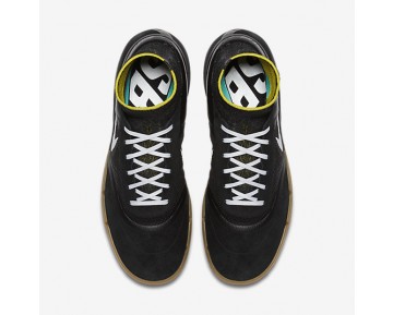 Nike zapatillas para hombre sb koston 3 hyperfeel negro/amarillo strike/marrón claro goma/blanco 819673-834