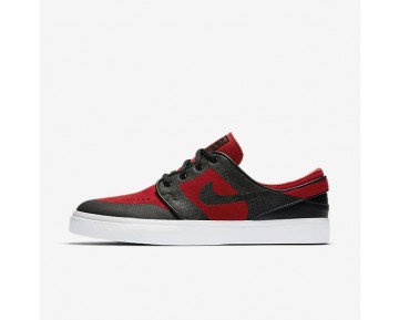 Nike zapatillas para hombre sb zoom stefan janoski rojo gimnasio/negro 877062-835