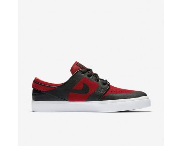 Nike zapatillas para hombre sb zoom stefan janoski rojo gimnasio/negro 877062-835