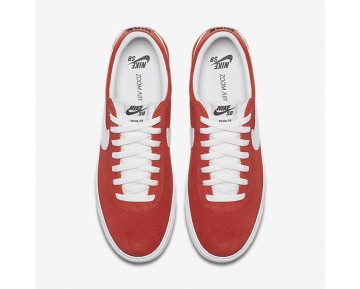 Nike zapatillas para hombre sb zoom bruin premium naranja máximo/blanco/negro/blanco 877045-837