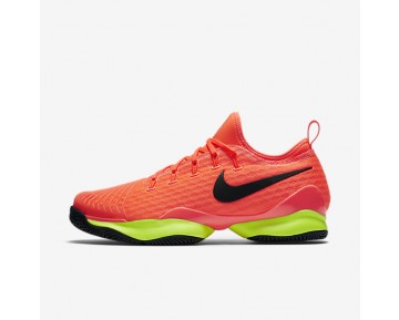 Nike zapatillas para hombre court air zoom ultra hipernaranja/voltio/negro 859719-841