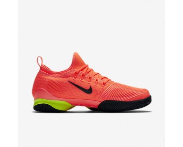 Nike zapatillas para hombre court air zoom ultra hipernaranja/voltio/negro 859719-841