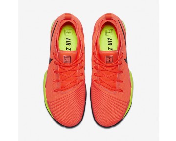 Nike zapatillas para hombre court air zoom ultra hipernaranja/voltio/negro 859719-841