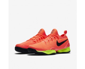 Nike zapatillas para hombre court air zoom ultra hipernaranja/voltio/negro 859719-841